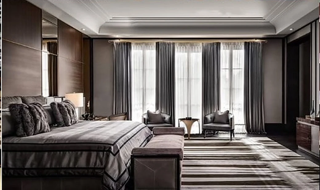 Luxury bedroom interior by Art Livings