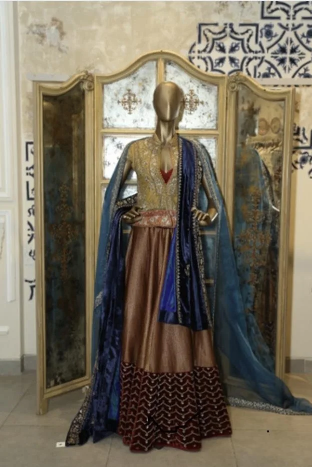 Anju Modi Couture project view
