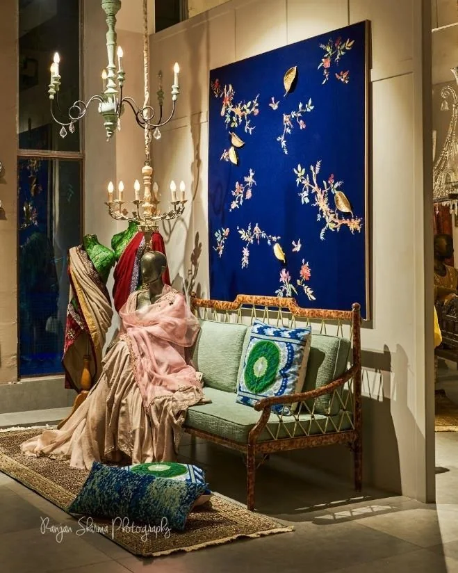 Anju Modi Couture project view