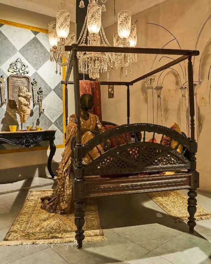 Anju Modi couture space in New Delhi