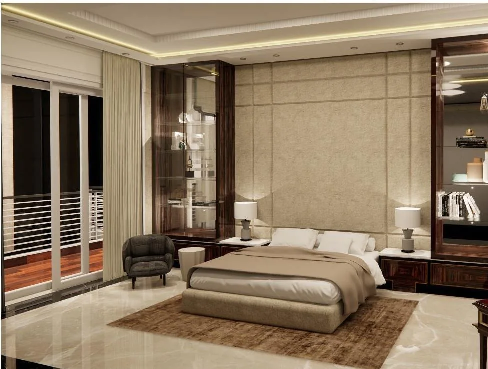 DLF Camellias project view