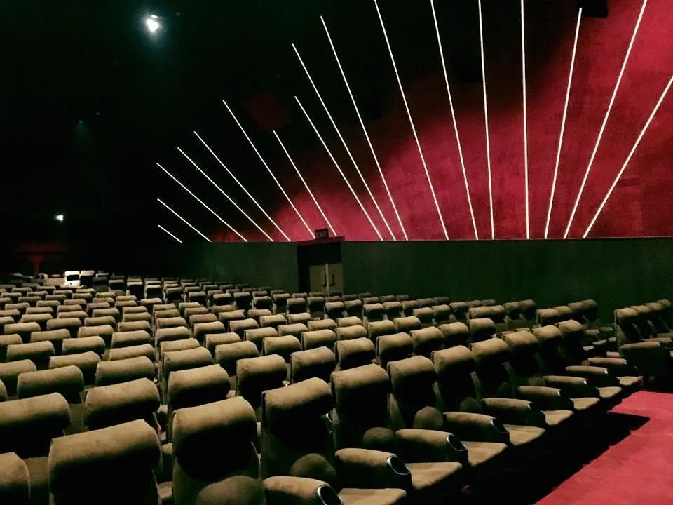 Restored Novelty Theatre auditorium in Lucknow